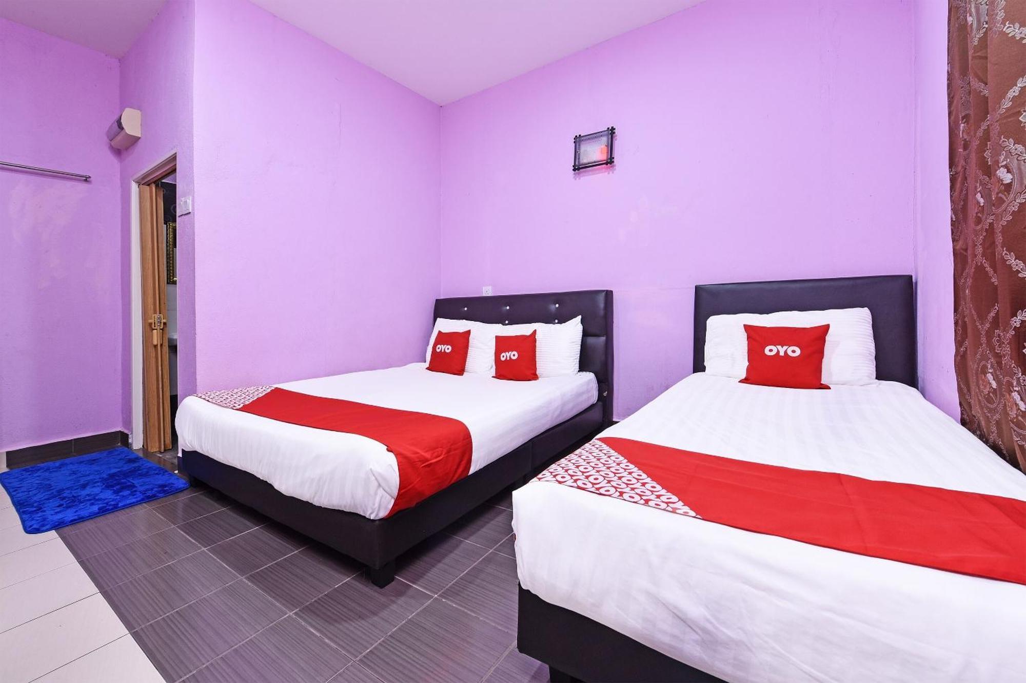 Oyo 90561 Awan Biru Motel Pantai Cenang  Dış mekan fotoğraf